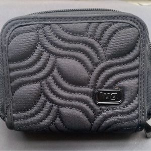 Lug - Splits Compact Wallet (Black)